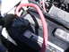 1989 Ford Bronco - Pos. cable. Guy before me must have used a side post cable and decided to make it a top post cable