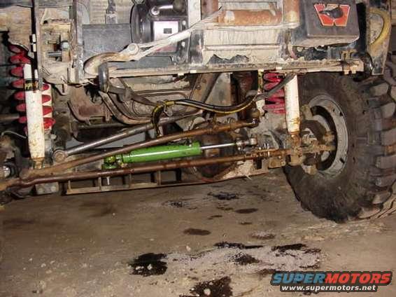 ramdone1.jpg done.  steers awesome!  it does steer a tad slower than normal, but hardly noticible with this size ram.