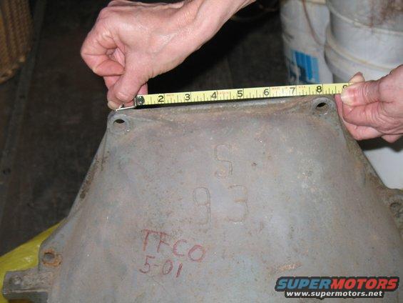 c6-bellhousing.jpg Measurment for Big Block C6 
