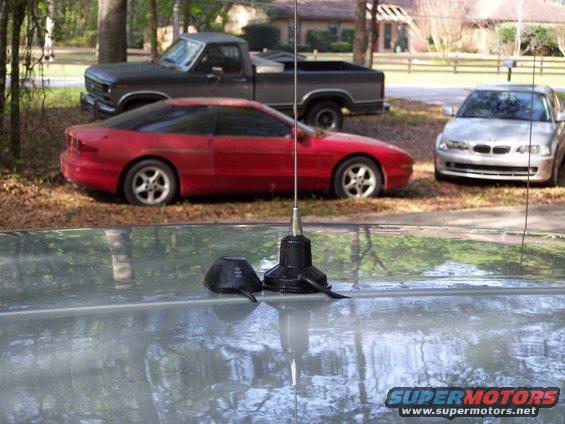 CB & XM antennas