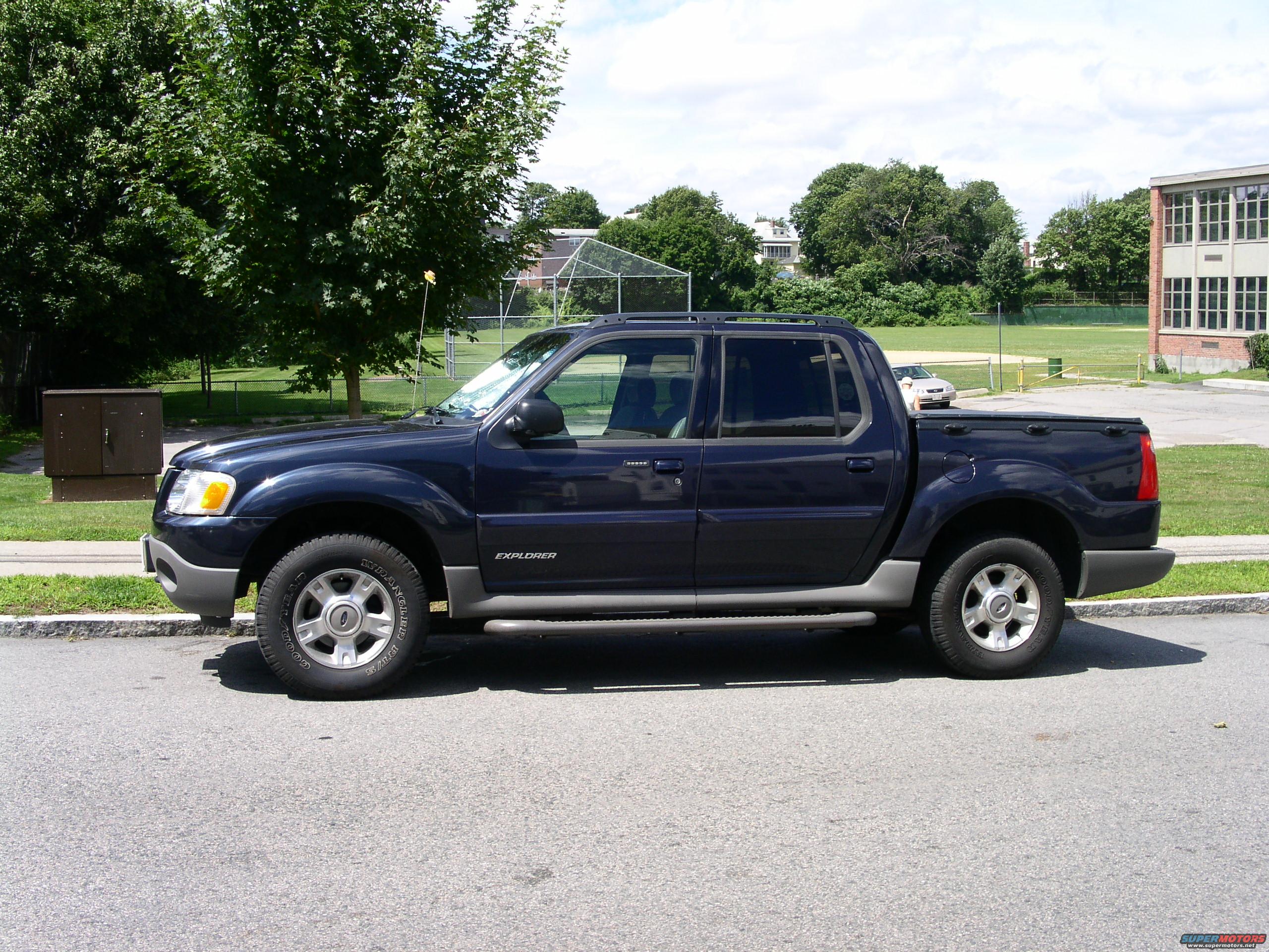 2002 Ford Explorer Sport Trac