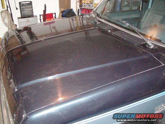 Man this was a pain!  I tried everything and the only thing that finally did it was a LOT of elbow grease and Goof Off!  Afterwards a good rubbing compound and it looks 200% better
