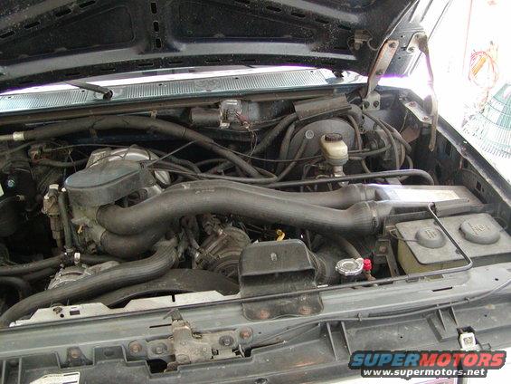 Time to ditch the old air system and gain 5-10HP from the K&N air kit.  This truck needs to BREATHE and the old system was like trying to breath through a straw...
