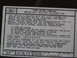1988 Ford Bronco - Sticker LEFT side