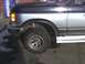 1988 Ford Bronco - This back tire was pretty bad. You can see where the tire started splitting, this is why new tires were needed!