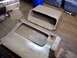 1996 Ford Bronco - First, I cut off the cubby hole pocket using my trusty Dremel tool. And yes, those are boxes of fired pistol cartridge cases on my bench (I…