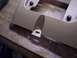 1996 Ford Bronco - While I had the panel out of the truck, I decided to try and fix this mounting tab that had broken off. I cut out a piece of plastic from t…