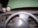 2000 Ford Crown Victoria - Aftermarket gauges are mounted on the dashboard of a vehicle, showing engine RPM and oil pressure.