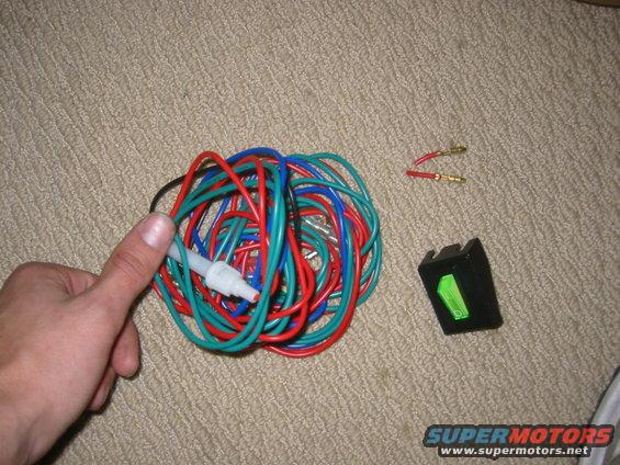 aux-wiring-harness.jpg this is the wiring harness that comes with explorer procomp driving lights. i didn't need the wiring so here it is. comes with switch, fuse and all wires and connectors already attached.