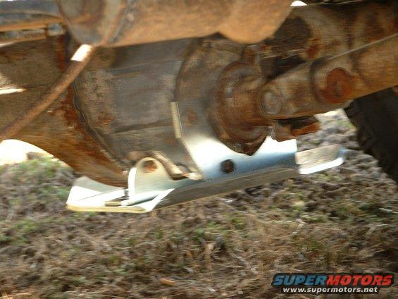 new skid plate