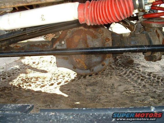 cut up a tbb and made a skid diff. cover