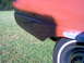 1963 Ford Ranchero - Close-up of the rear fender and tire on a 1963 Ford Ranchero.