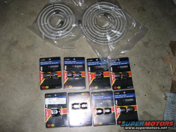 more hose and magna clamps