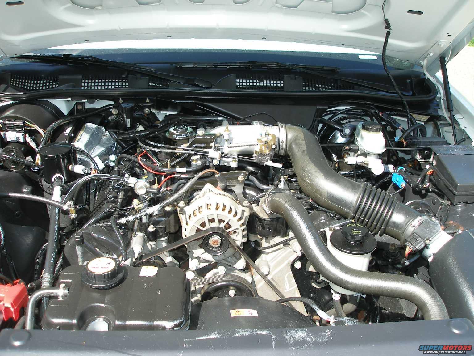 2001 crown vic motor