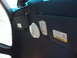 2004 Ford Crown Victoria - Interior view showing the sun visors and dome light assembly.