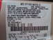 2004 Ford Crown Victoria - This sticker shows the vehicle's manufacturing date as August 2003 and its VIN.