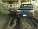 1996 Ford Bronco - Completely stock, got stuck leaving
