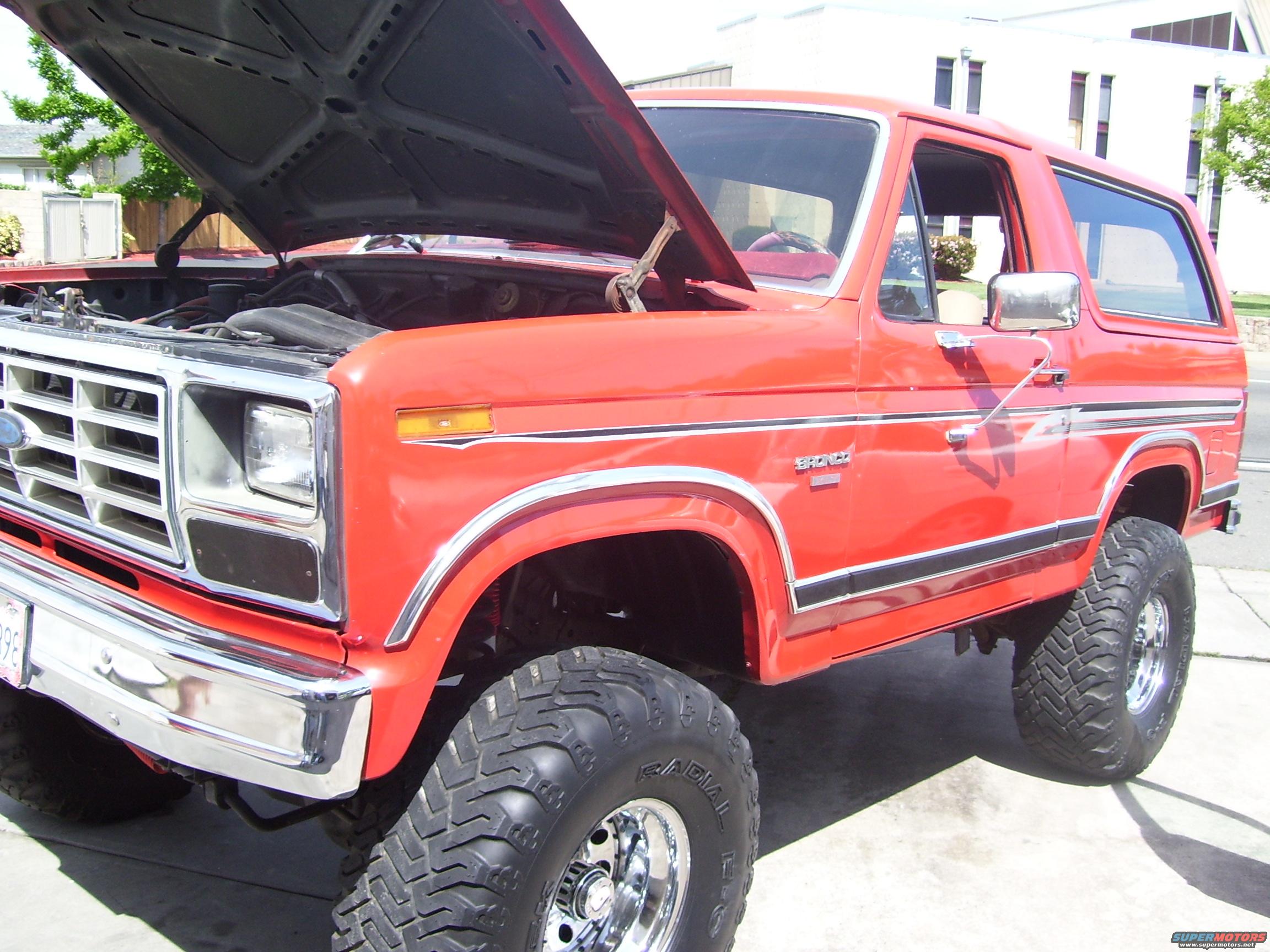1986 Ford Bronco “none”