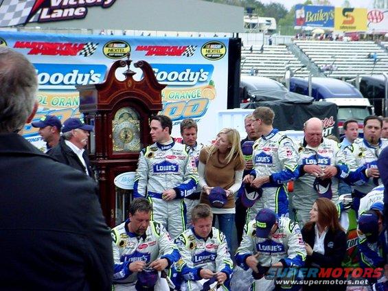 Victory Lane 