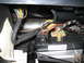 2002 Volkswagen Jetta - Here you can see the completed wiring, I used a brown wire which I ran up the A pillar over both doors and down the C pillar a little. Now…