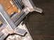1979 Ford Bronco - Front mounting brackets welded in place.