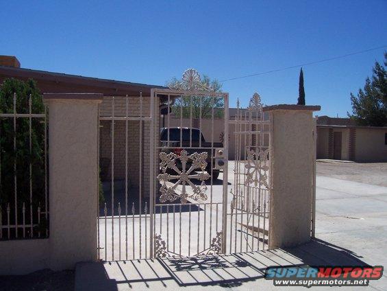 cool fence & gate