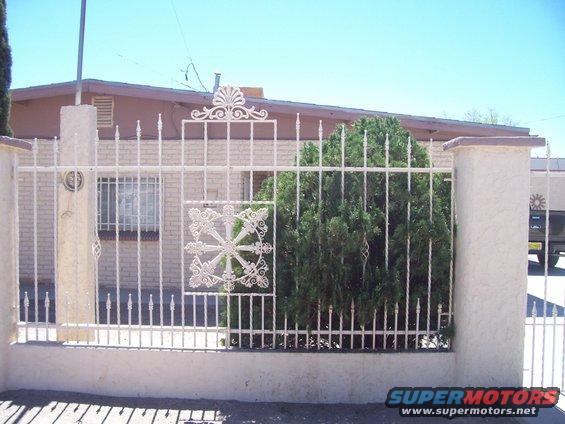 cool fence & gate