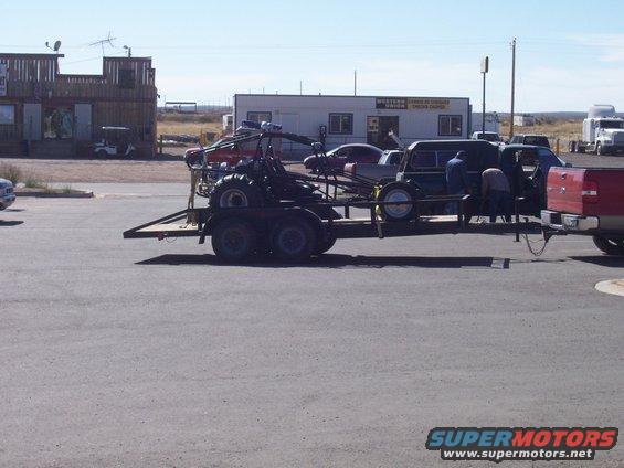 nice sandrail at the Mexico/New Mexico border.