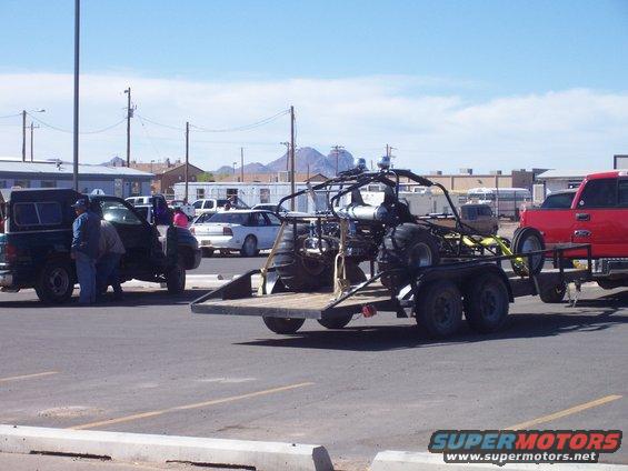 nice sandrail at the Mexico/New Mexico border.