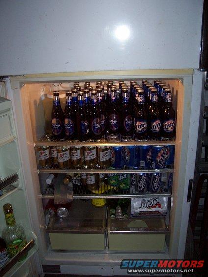 $120 worth of beer