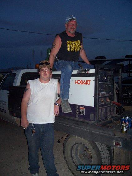 me and steve