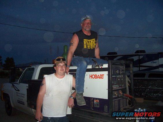 me and steve