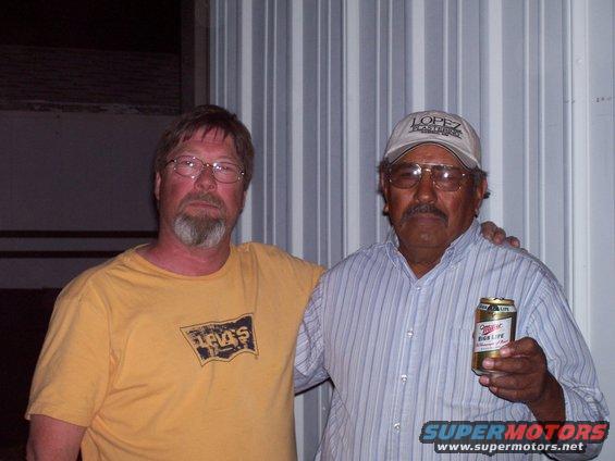 john and his buddy simon