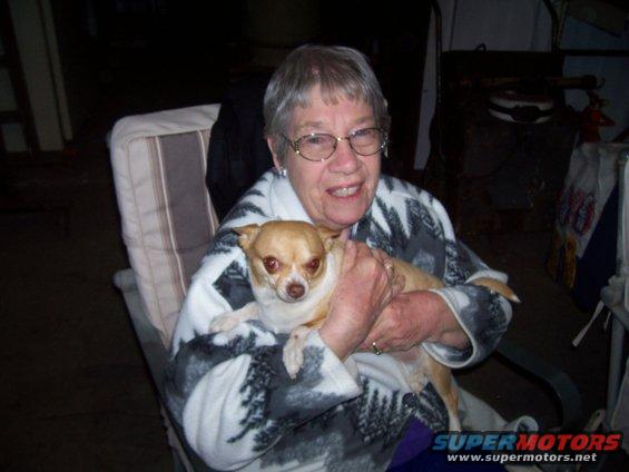 grandma and evo