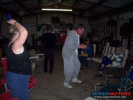 uncle al dancing