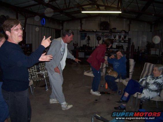 uncle al dancing