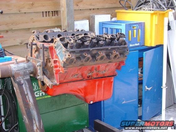 this is my new 460 cui big blok 
