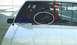 1993 Ford Mustang - View of car interior and windshield wipers from the exterior.