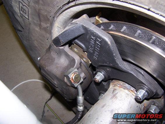 Ford disc swap, pic 2