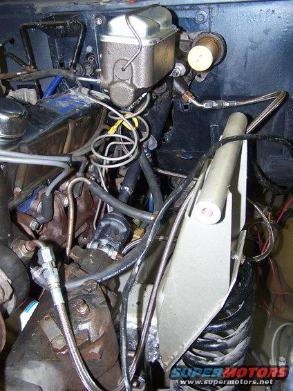 Hydroboost unit
