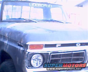 013.jpg Needs a new grille shell, and inserts signal lenses, Custom tube bumper will be fabbed..