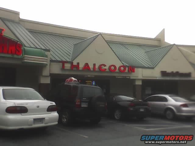 Tiger Woods' restaurant