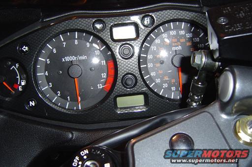 Instrument cluster
