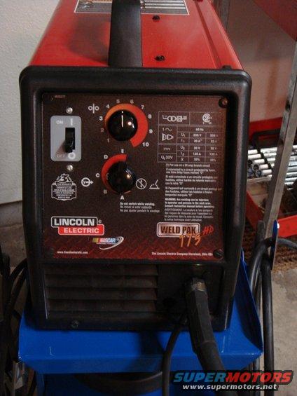 welder.jpg Lincoln 175