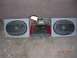 1995 Ford Bronco - 6x9 Pioneers and cheapo 200 watt amp from wally world