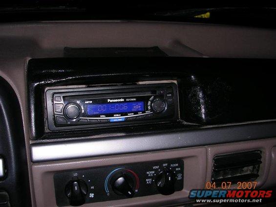 Panasonic CQ-C1303U CD/Mp3 Player