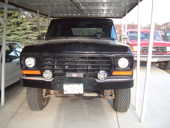 Steve's 78 Bronco.