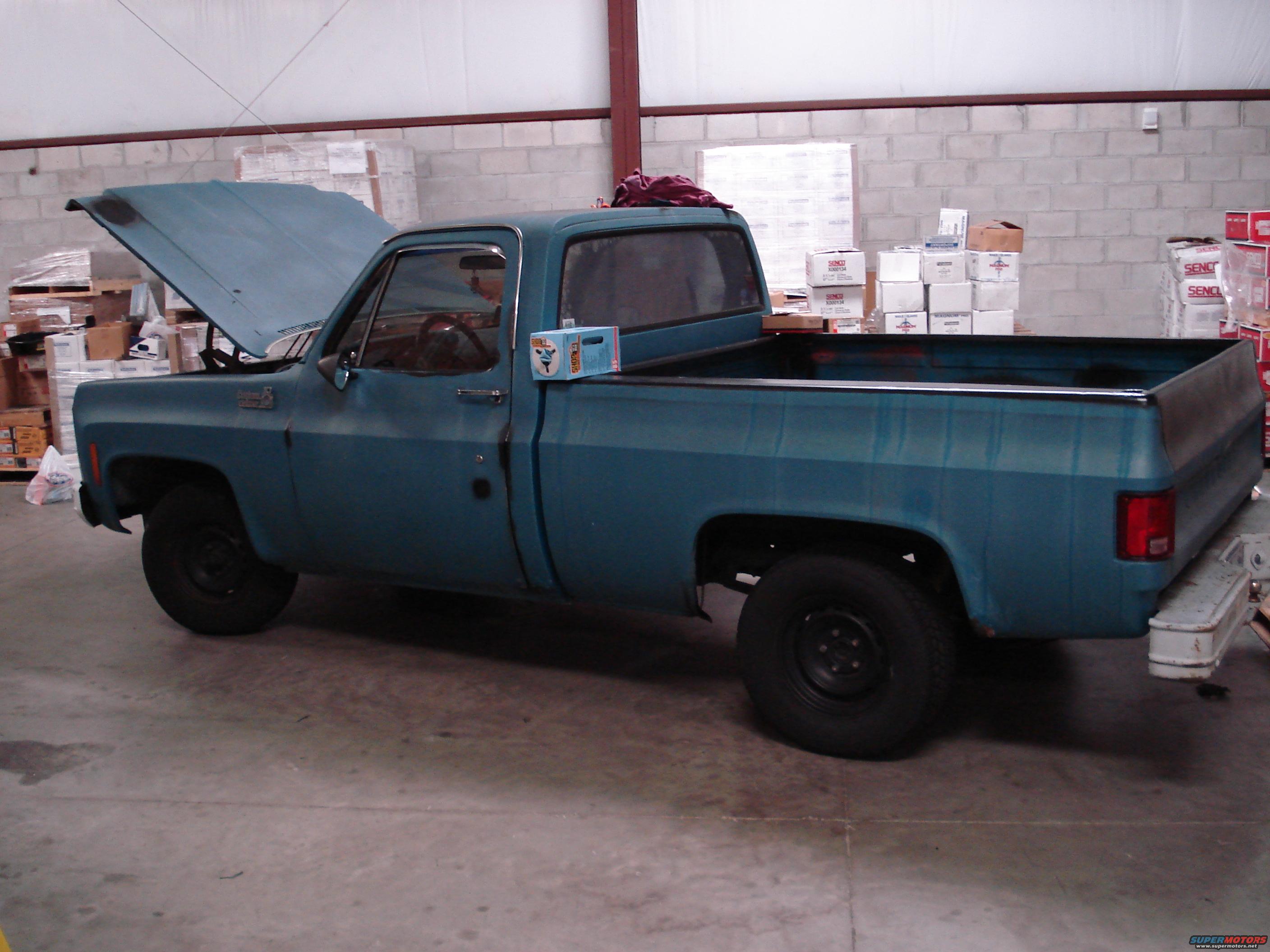1979 Chevrolet C/K Pickup