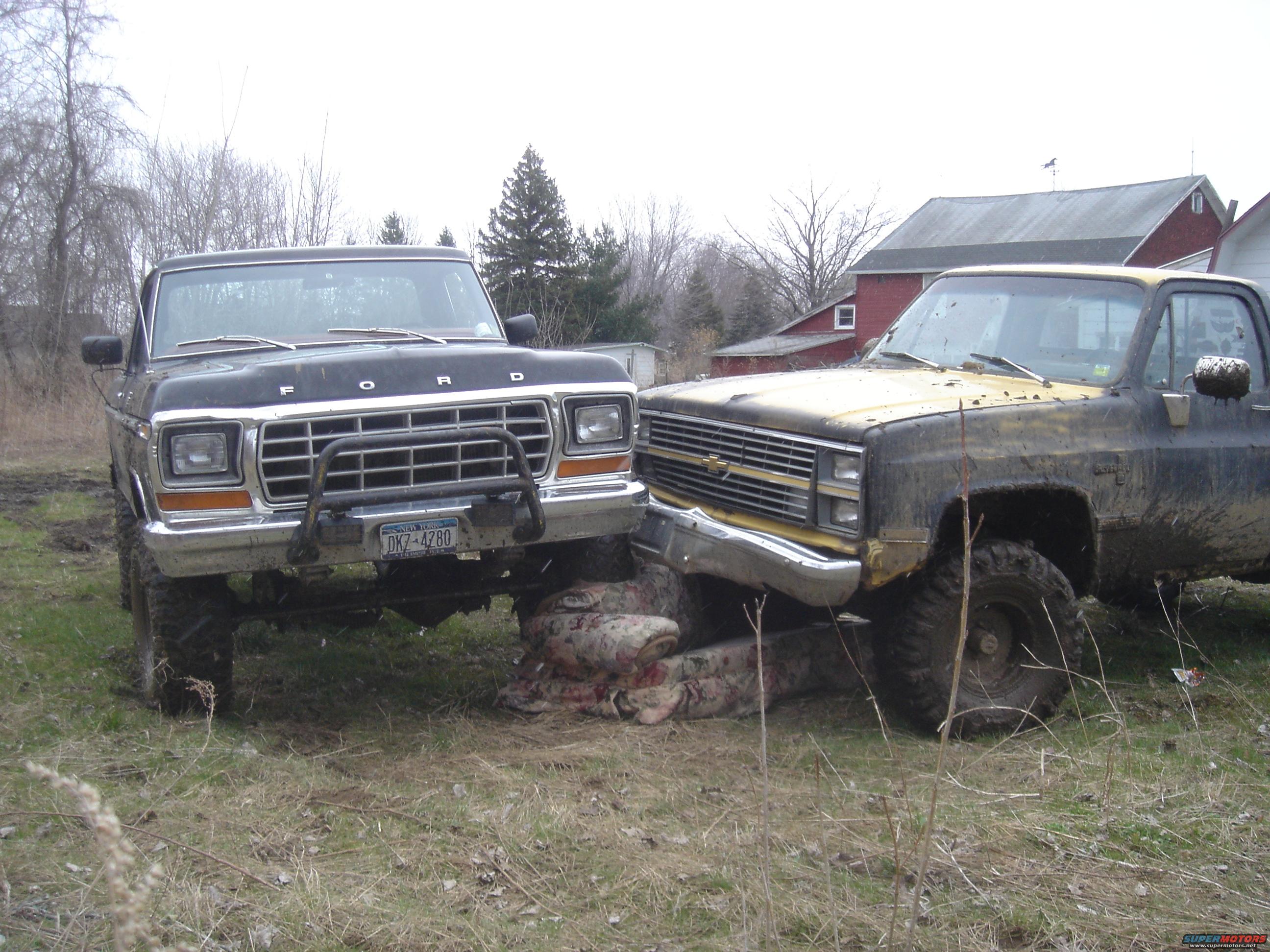 lifted trucks