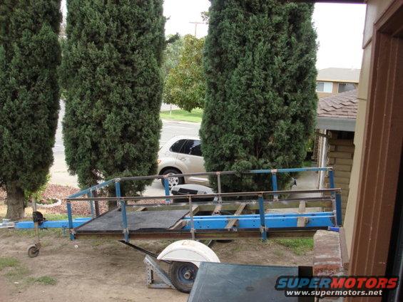 traileralmostdone.jpg ok all the sides and rails are done. i just need to add the floor and wireing for the lights. then paint